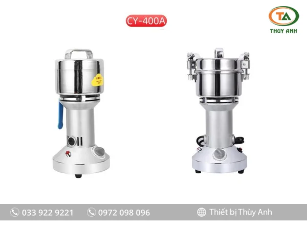 Máy xay bột mịn CY-400A Trung Quốc (25000 vòng/phút)