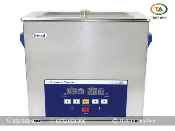 Bể rửa siêu âm DR-LQ60 DERUI (6 lít, 40KHz)