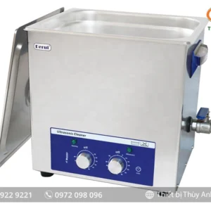 Bể rửa siêu âm DR-MH120 DERUI (12 lít, 40KHz)