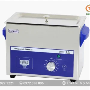 Bể rửa siêu âm DR-MS30 DERUI (3 lít, 40KHz)