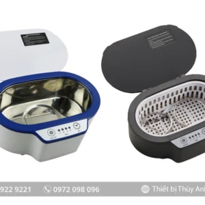 Bể rửa siêu âm mini Deruisonic S08 DERUI (600 ml, 45KHz)