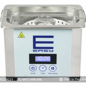 Bể rửa siêu âm mini Deruisonic SC07 DERUI (700 ml, 45KHz)