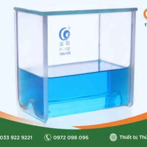 Bình chạy sắc ký 100*100mm đôi