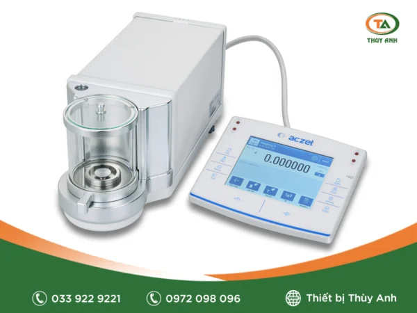 Cân vi lượng CM 31A ACZET (31g/ 6 số lẻ)