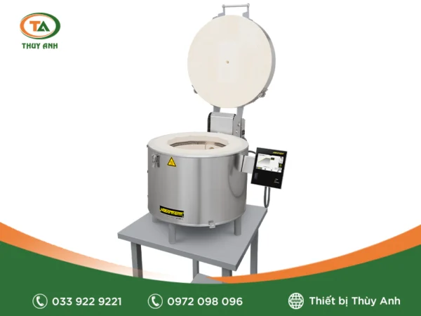 Lò nung gốm TOP 80/R Nabertherm (80 lít, 1320°C)