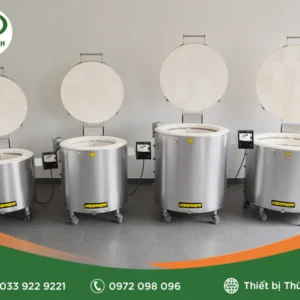 Lò nung gốm TOP 60/L Nabertherm (60 lít, 1200°C)