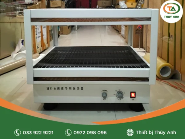 Máy lắc tròn HY-8 (HY-8/A/B/S) Trung Quốc (0- 300 vòng/phút)
