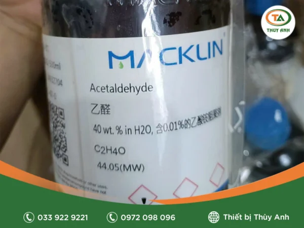 Hóa chất Acetaldehyde solution