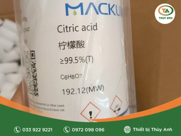 Hóa chất Citric Acid