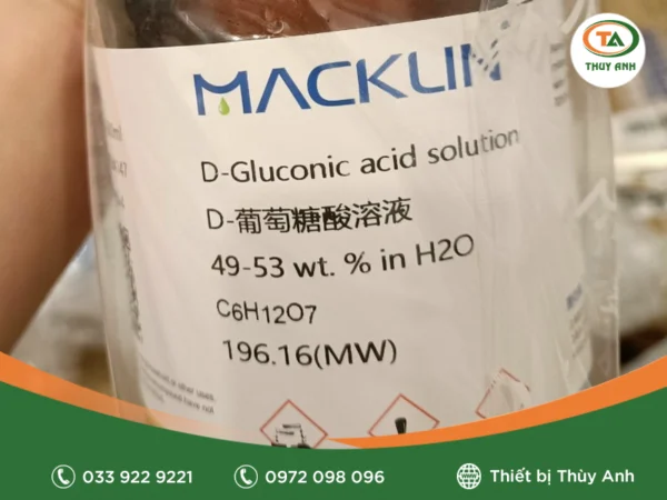 Hóa chất D-Gluconic acid solution