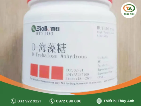 Hóa chất D-(+)-Trehalose Anhydrous