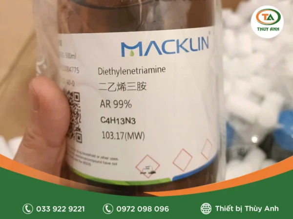 Hóa chất Diethylenetriamine