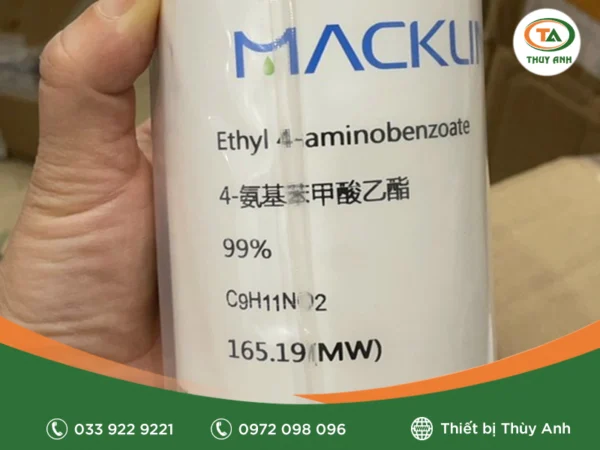 Hóa chất Ethyl 4-aminobenzoate