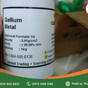 Hóa chất Gallium metal