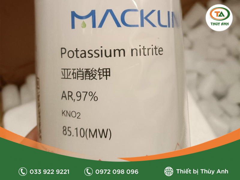 Hóa chất Potassium nitrite