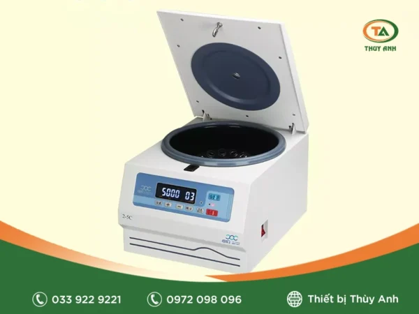 Máy ly tâm bàn tốc độ thấp 2-5C KeCheng (5000 RPM, 3013xg)