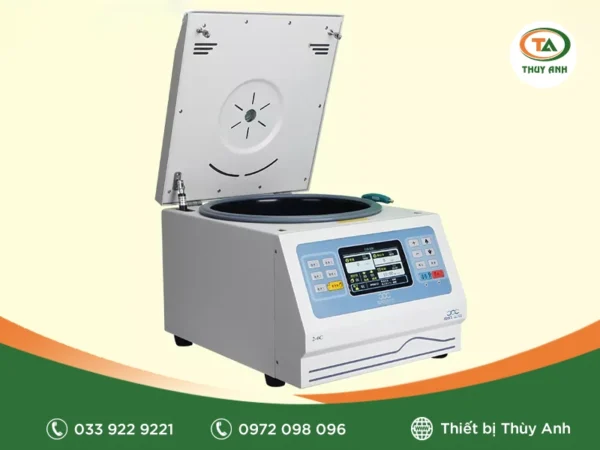 Máy ly tâm bàn tốc độ thấp 2-6C KeCheng (6000 RPM, 4338xg)
