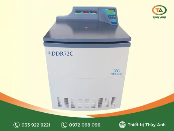 Máy ly tâm lạnh DDR72C KeCheng (8000rpm, 12166xg)