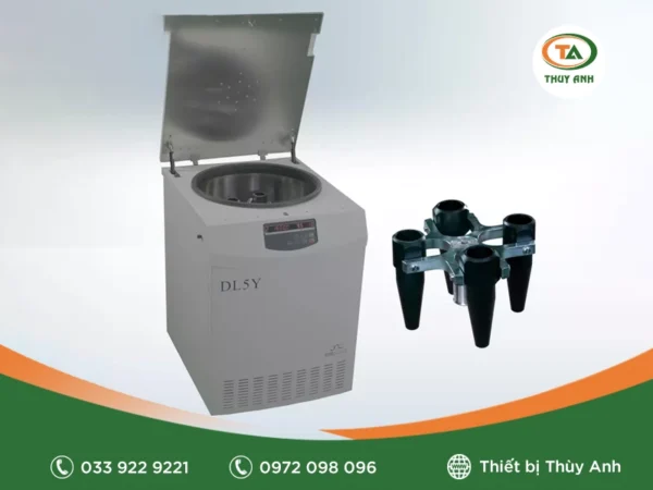 Máy ly tâm dầu DL5Y KeCheng (5000rpm, 4250xg)