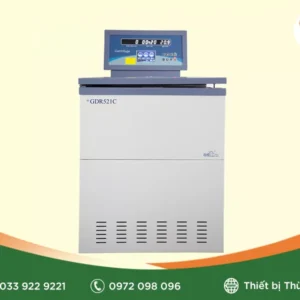 Máy ly tâm lạnh GDR521C KeCheng (21000rpm, 47580xg)
