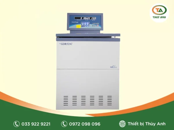 Máy ly tâm lạnh GDR521C KeCheng (21000rpm, 47580xg)