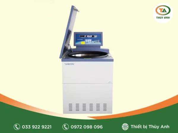 Máy ly tâm lạnh GDR525C KeCheng (25000rpm, 64800xg)