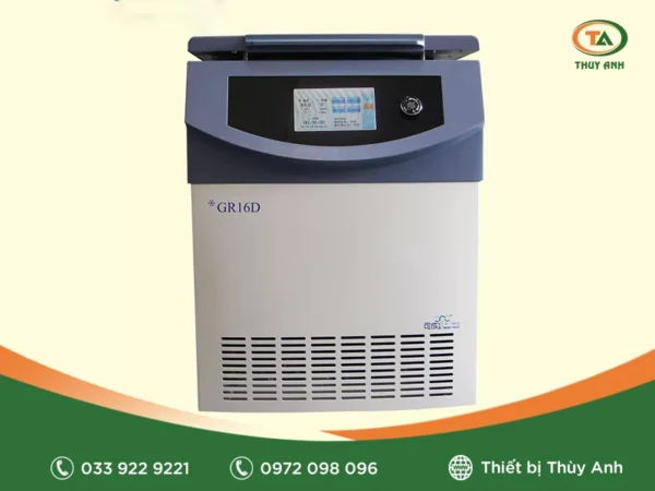 Máy ly tâm lạnh GR16D KeCheng (16000rpm, 27762xg)