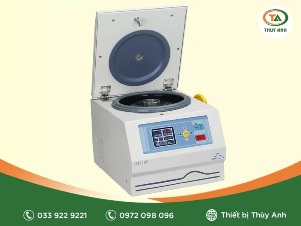 Máy ly tâm tốc độ cao GT116C KeCheng (16500 RPM, 21615xg)