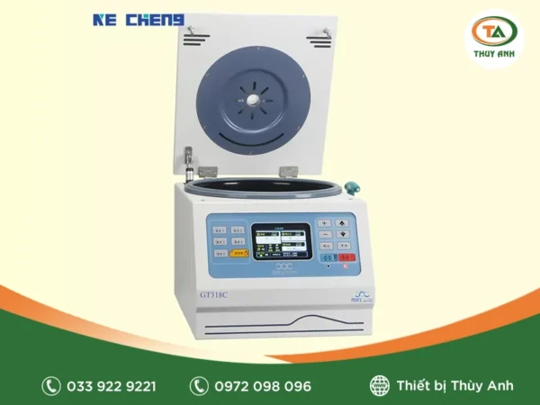 Máy ly tâm tốc độ cao GT318C KeCheng (18000 RPM, 31115xg)
