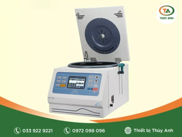 Máy ly tâm tốc độ cao GT320C KeCheng (20000 RPM, 31115xg)
