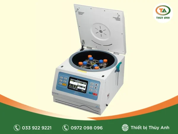 Máy ly tâm tốc độ cao GT420C KeCheng (21000 RPM, 32868xg)