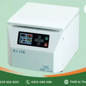 Máy ly tâm ống mao dẫn H1-16K KeCheng (16000 RPM, 18757xg)