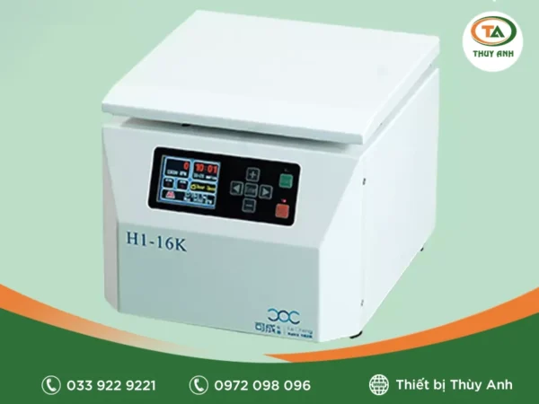 Máy ly tâm ống mao dẫn H1-16K KeCheng (16000 RPM, 18757xg)