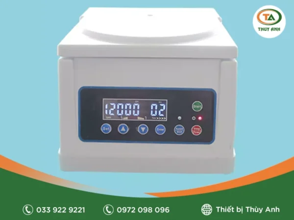 Máy ly tâm ống mao dẫn H2-12K KeCheng (12000 RPM, 14170xg)