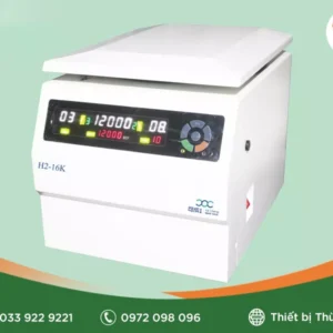 Máy ly tâm tốc độ cao H2-16K KeCheng (16500 RPM, 18757xg)