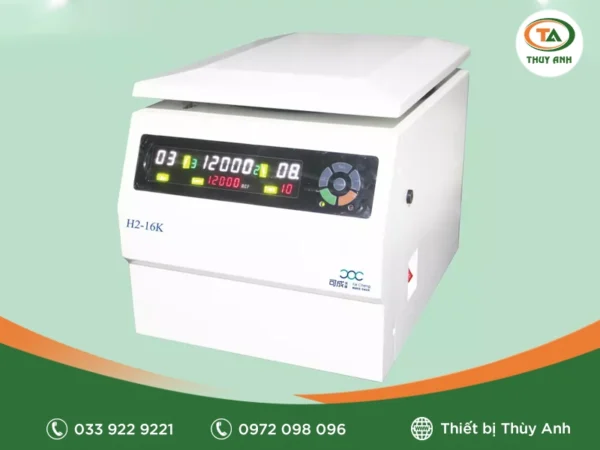 Máy ly tâm tốc độ cao H2-16K KeCheng (16500 RPM, 18757xg)