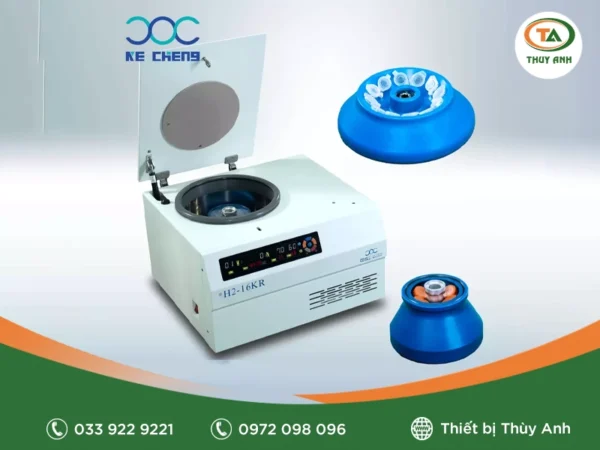 Máy ly tâm tốc độ cao H2-16K-II KeCheng (16500 RPM, 18360xg)