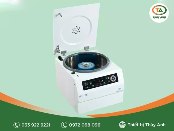 Máy ly tâm để bàn H3-18K KeCheng (18500 RPM, 23900xg)