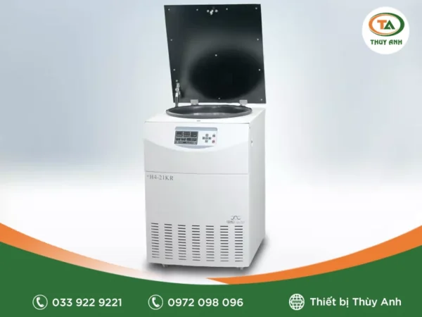 Máy ly tâm lạnh H4-21KR KeCheng (23000rpm, 35500xg)