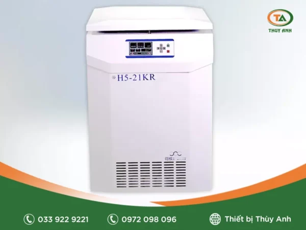 Máy ly tâm lạnh H5-21KR KeCheng (21000rpm, 47580xg)