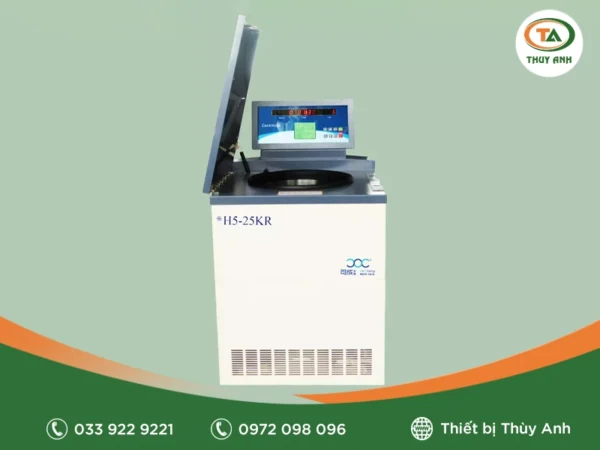 Máy ly tâm lạnh H5-25KR KeCheng (25000rpm, 64800xg)