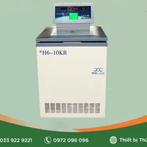 Máy ly tâm lạnh H6-10KR KeCheng (11500rpm, 18300xg)