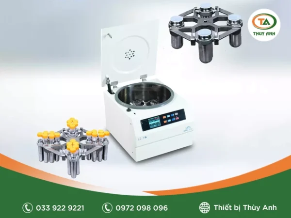 Máy ly tâm tốc độ thấp L2-5K KeCheng (5000 RPM, 4020xg)