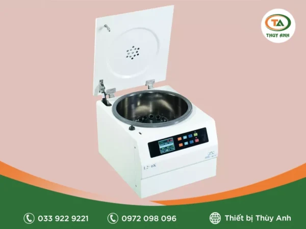 Máy ly tâm tốc độ thấp L2-6K KeCheng (6000 RPM, 4430xg)