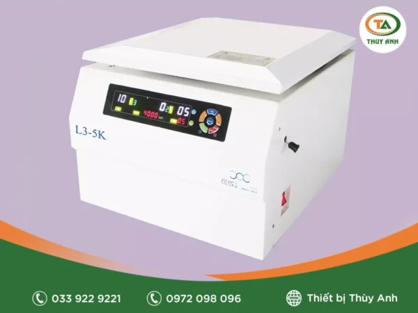 Máy ly tâm tốc độ thấp L3-5K KeCheng (5000 RPM, 4390xg)