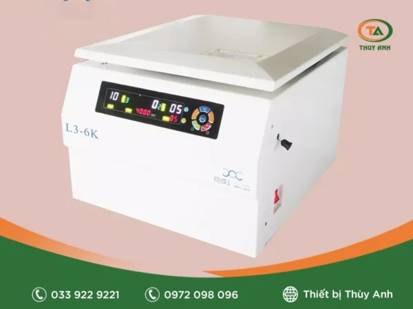 Máy ly tâm tốc độ thấp L3-6K KeCheng (6500 RPM, 5190xg)