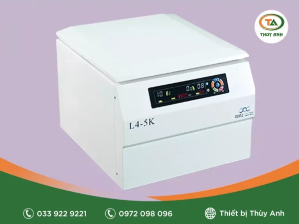 Máy ly tâm tốc độ thấp L4-5K KeCheng (5500 RPM, 5310xg)