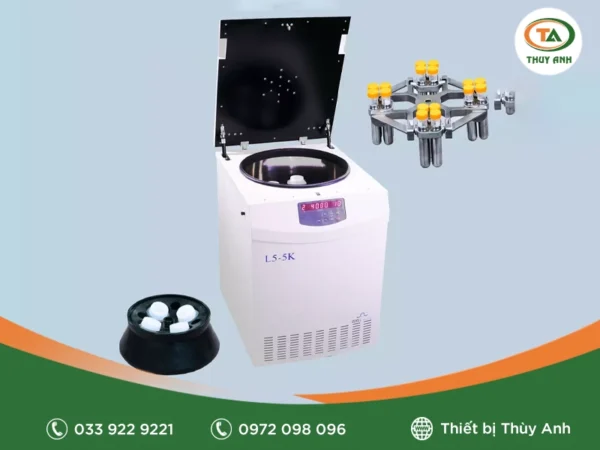 Máy ly tâm L5-5KR KeCheng (5500rpm, 5310xg)