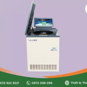 Máy ly tâm lạnh L6-6KR KeCheng (6500rpm, 6680xg)