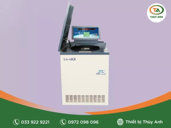Máy ly tâm lạnh L6-6KR KeCheng (6500rpm, 6680xg)